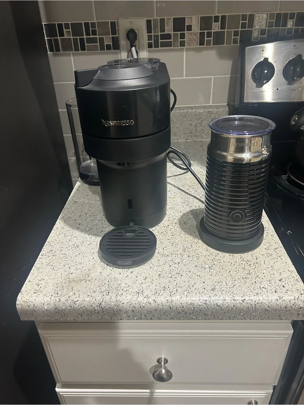 Nespresso compact milk